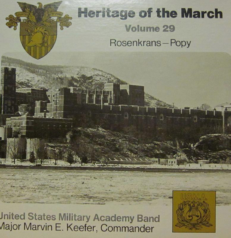 United States Miltary Academy Band-Heritage Of The March: Volume 29-Vinyl LP