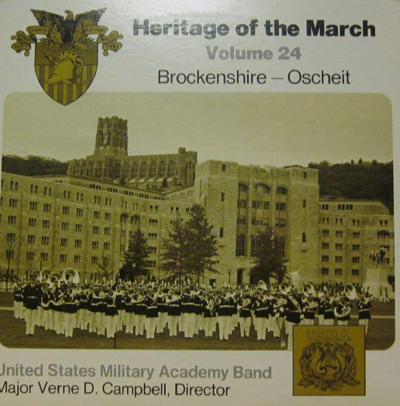 United States Miltary Academy Band-Heritage Of The March: Volume 24-Vinyl LP