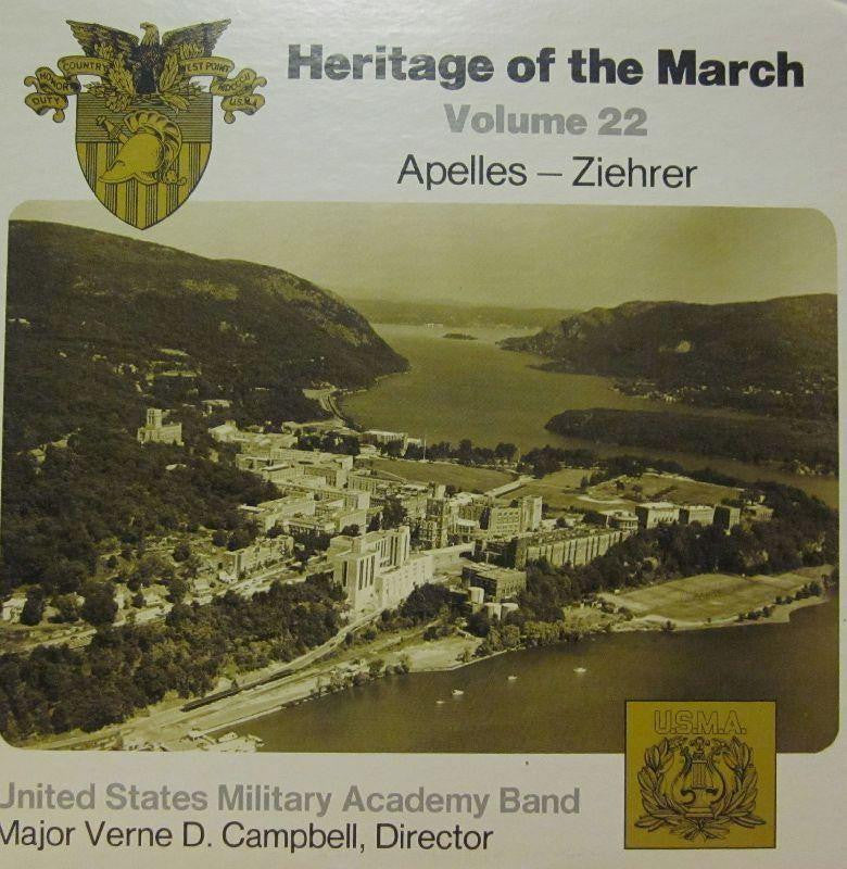 United States Miltary Academy Band-Heritage Of The March: Volume 22-Vinyl LP