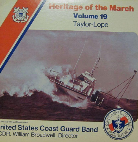 United States Coast Guard Band-Heritage Of The March: Volume 19-Vinyl LP