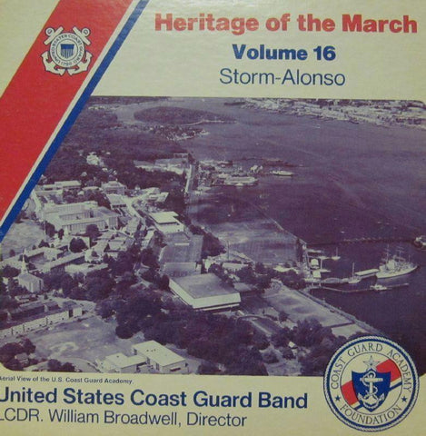 United States Coast Guard Band-Heritage Of The March: Volume 16-Vinyl LP