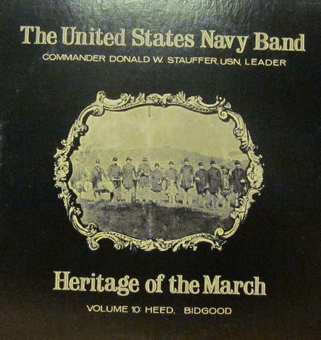 United States Navy Band-Heritage Of The March: Volume 10-Vinyl LP