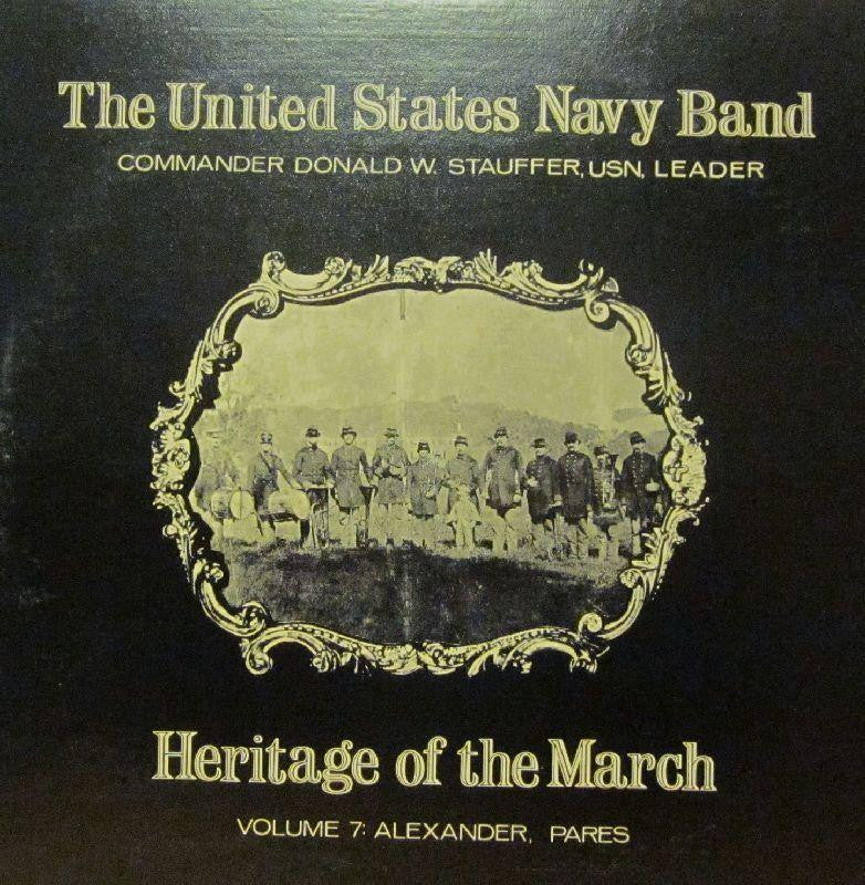 United States Navy Band-Heritage Of The March: Volume 7-Vinyl LP