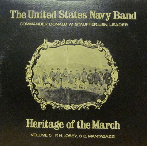 United States Navy Band-Heritage Of The March: Volume 5-Vinyl LP