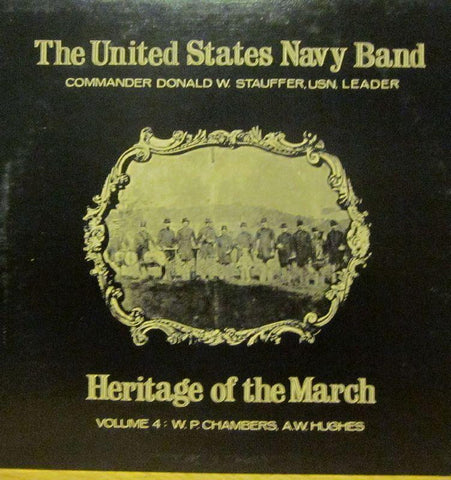 United States Navy Band-Heritage Of The March: Volume 4-Vinyl LP