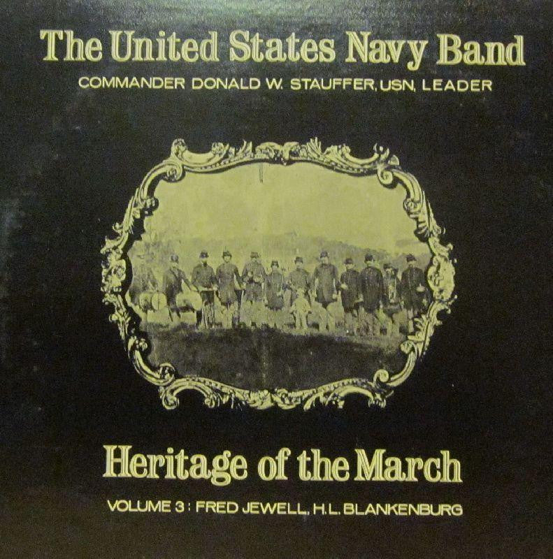 United States Navy Band-Heritage Of The March: Volume 3-Vinyl LP