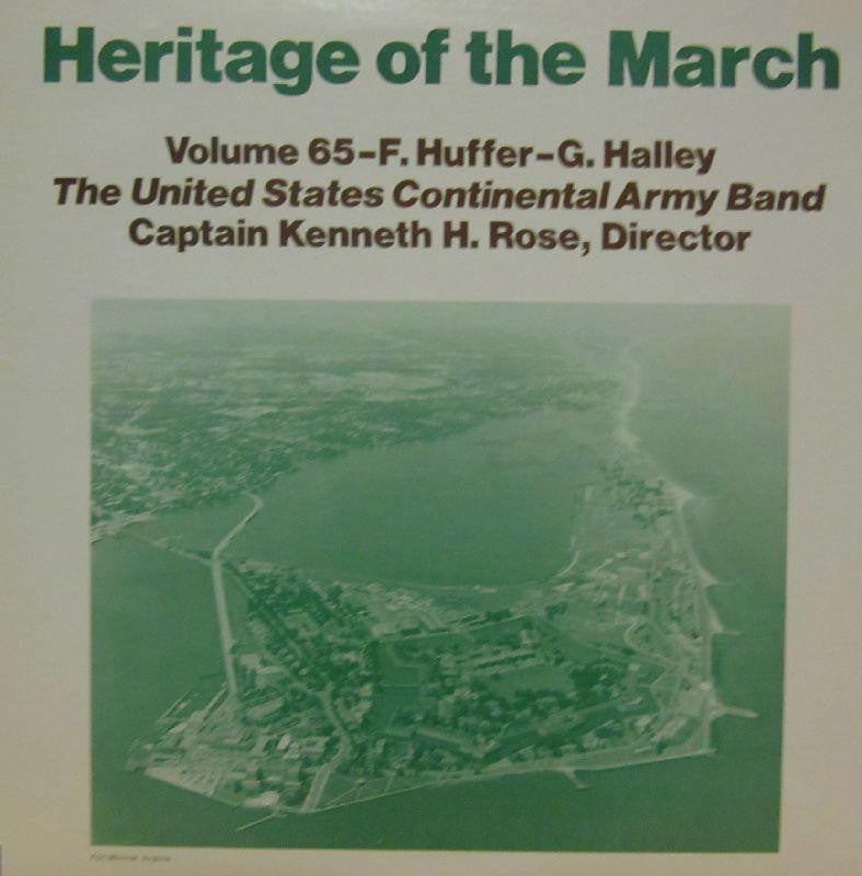 The United States Continental Band-Heritage Of The March: Volume 65-Vinyl LP