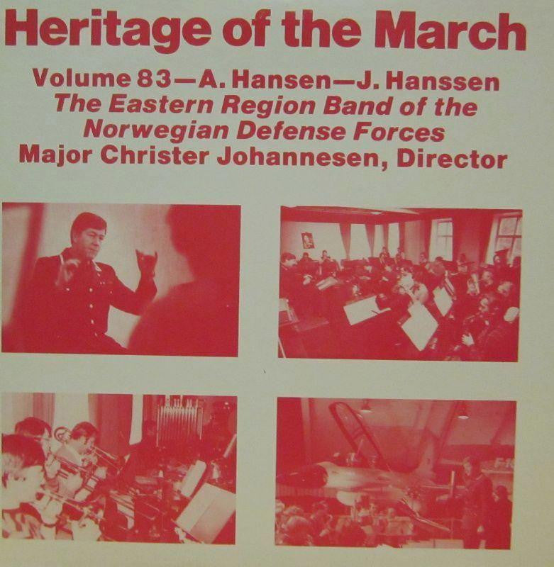 The Eastern Region Band of The Norwegian Defense Forces-Heritage Of The March: Volume 83-Vinyl LP
