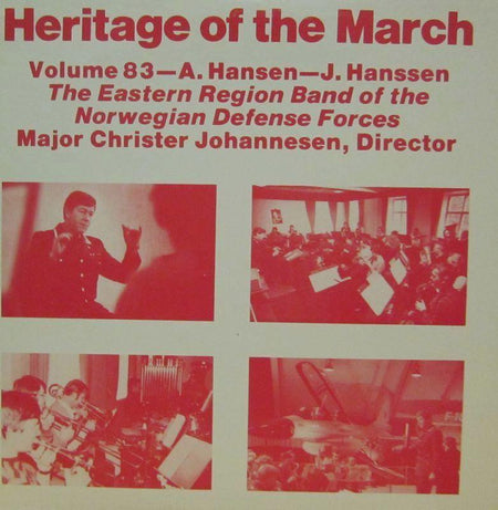 The Eastern Region Band of The Norwegian Defense Forces-Heritage Of The March: Volume 83-Vinyl LP