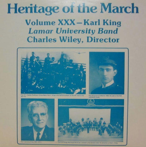 Lamar University Band-Heritage Of The March: Volume XXX-Vinyl LP