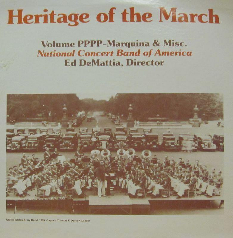 National Concert Band of America-Heritage Of The March: Volume PPPP-Vinyl LP