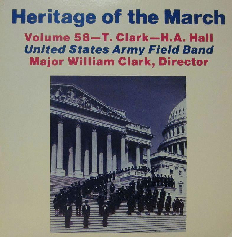 United States Army Field Band-Heritage Of The March: Volume 58-Vinyl LP