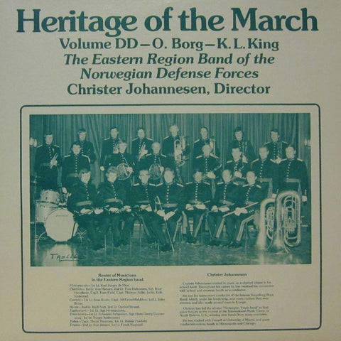 The Eastern Region Band of The Norwegian Defense Forces-Heritage Of The March: Volume DD-Vinyl LP