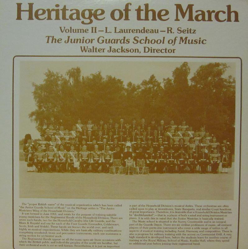 The Junior Guards School of Music-Heritage Of The March: Volume II-Vinyl LP