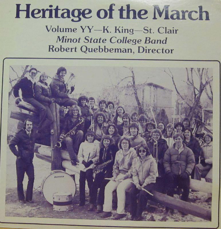 Minot State College Band-Heritage Of The March: Volume YY-Vinyl LP