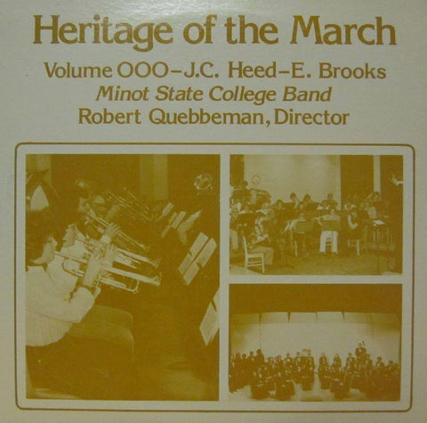 Minot State College Band-Heritage Of The March: Volume OOO-Vinyl LP