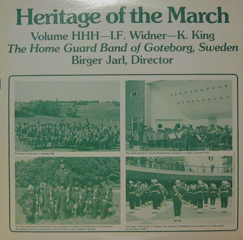 The Home Guard Band of Goteberg, Sweden-Heritage Of The March: Volume HHH-Vinyl LP