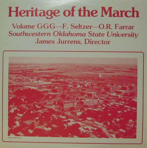 Southern Oklahoma State Unversithy-Heritage Of The March: Volume GGG-Vinyl LP