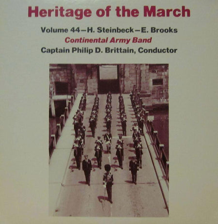 Continental Army Band-Heritage Of The March: Volume 44-Vinyl LP