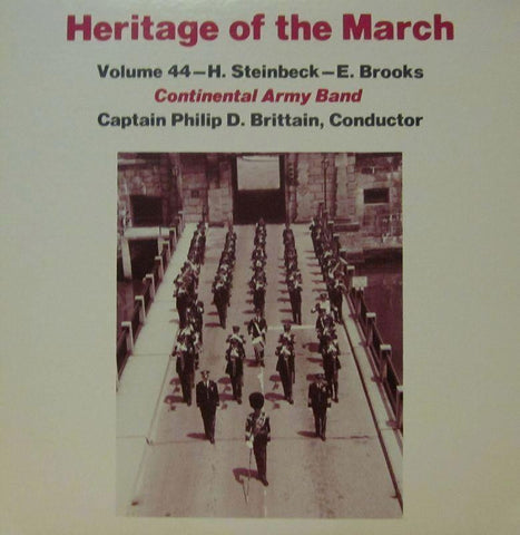 Continental Army Band-Heritage Of The March: Volume 44-Vinyl LP