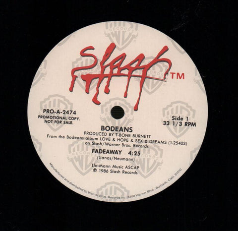 Fadeaway-Slash-12" Vinyl P/S-Ex/NM