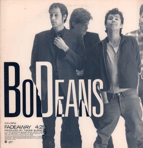 BoDeans-Fadeaway-Slash-12" Vinyl P/S