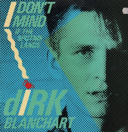 Dirk Blanchart-I Don't Mind-Statik-12" Vinyl P/S-VG/NM
