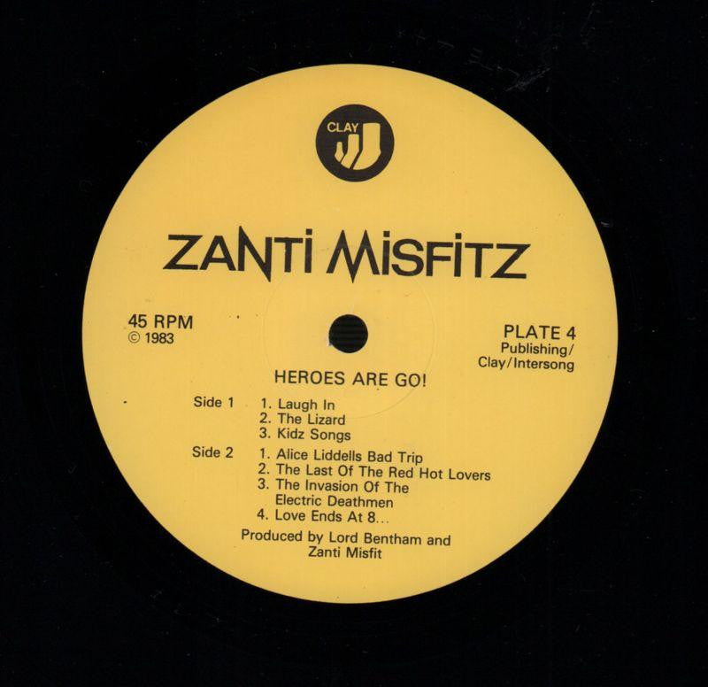 Heroe's Are Go-Clay-Vinyl LP-Ex/NM