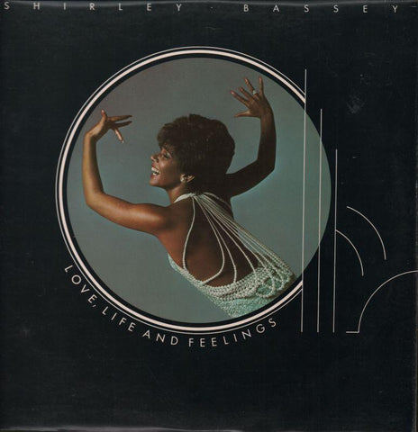 Shirley Bassey-Love,Life And Feelings-United Artist-Vinyl LP-VG/Ex+