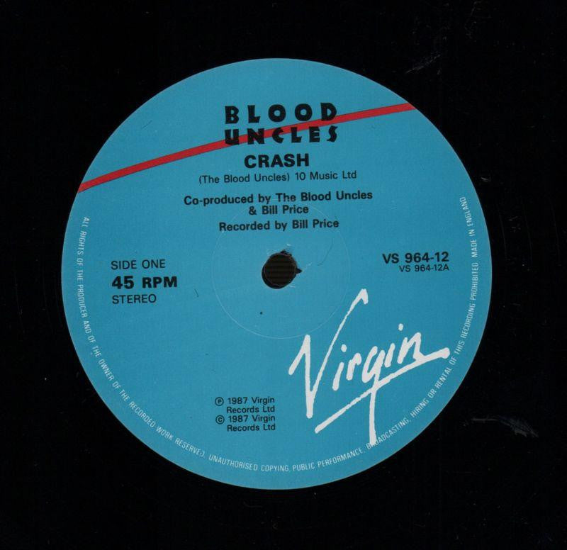 Crash-Virgin-12" Vinyl P/S-VG+/Ex