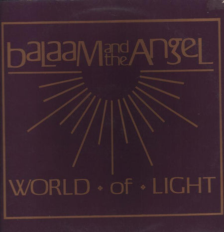 Balaam and the Angel-World Of Light-Chapter 22-12" Vinyl P/S