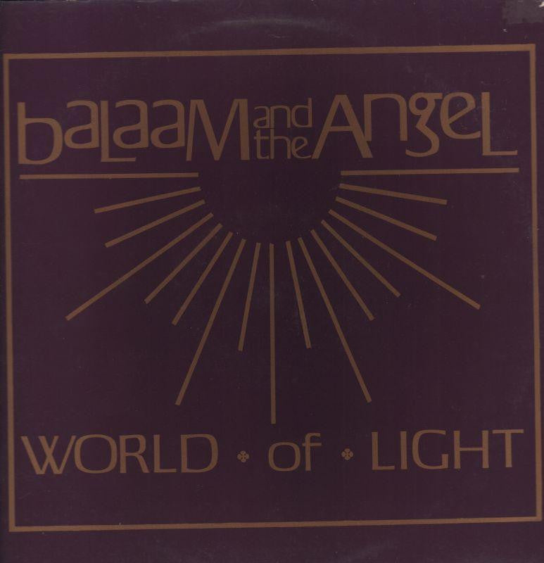 Balaam and the Angel-World Of Light-Chapter 22-12" Vinyl P/S