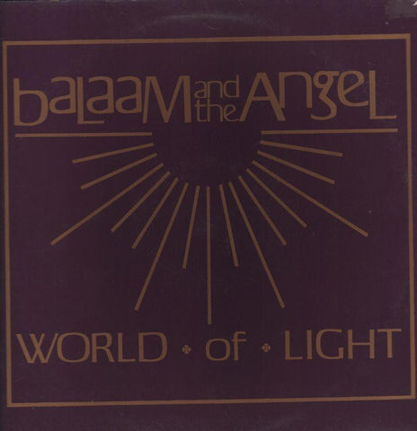 Balaam and the Angel-World Of Light-Chapter 22-12" Vinyl P/S