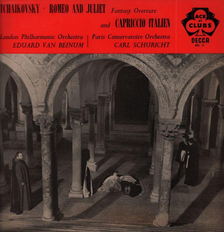 Tchaikovsky-Romeo And Juliet Eduard Van Beinum-Decca-Vinyl LP