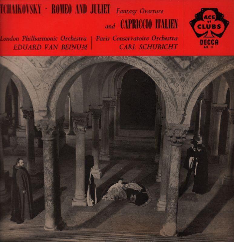 Tchaikovsky-Romeo And Juliet Eduard Van Beinum-Decca-Vinyl LP