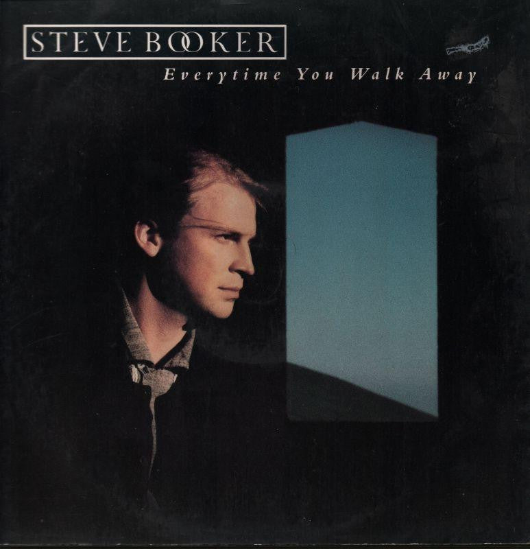 Steve Booker-Everytime You Walk Away-Parlophone-12" Vinyl P/S