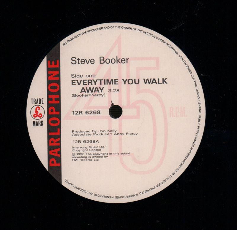 Everytime You Walk Away-Parlophone-12" Vinyl P/S-VG/VG