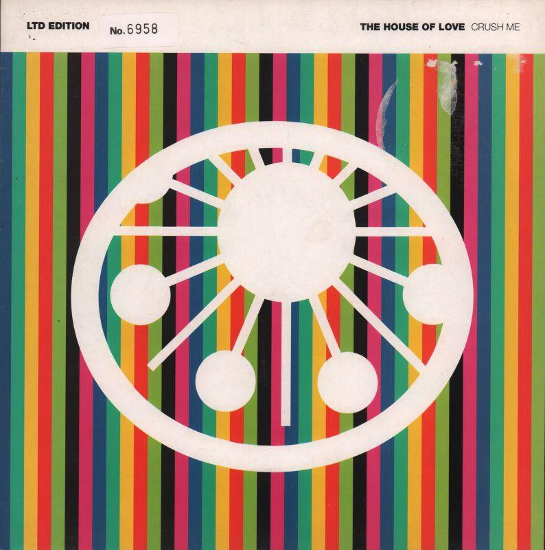 The House of Love-Crush Me-Fontana-10" Vinyl-Ex-/NM
