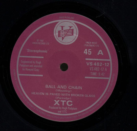 Ball And Chain-Virgin-12" Vinyl P/S-Ex-/Ex+