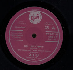 Ball And Chain-Virgin-12" Vinyl P/S-Ex-/Ex+