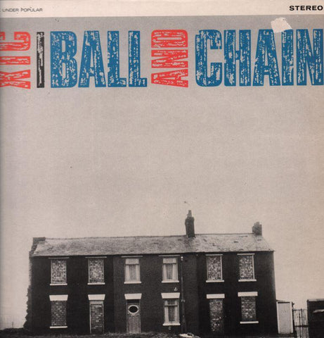 XTC-Ball And Chain-Virgin-12" Vinyl P/S
