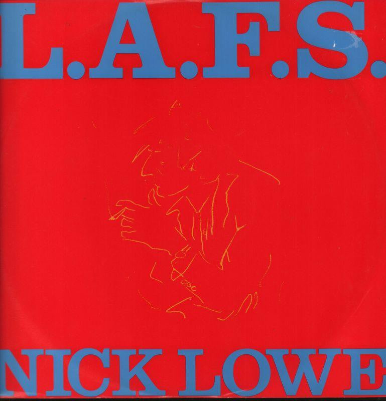 Nick Lowe-L.A.F.S-F Beat-12" Vinyl P/S