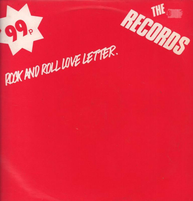 The Records-Rock And Roll Love Letter-Virgin-12" Vinyl-VG/VG