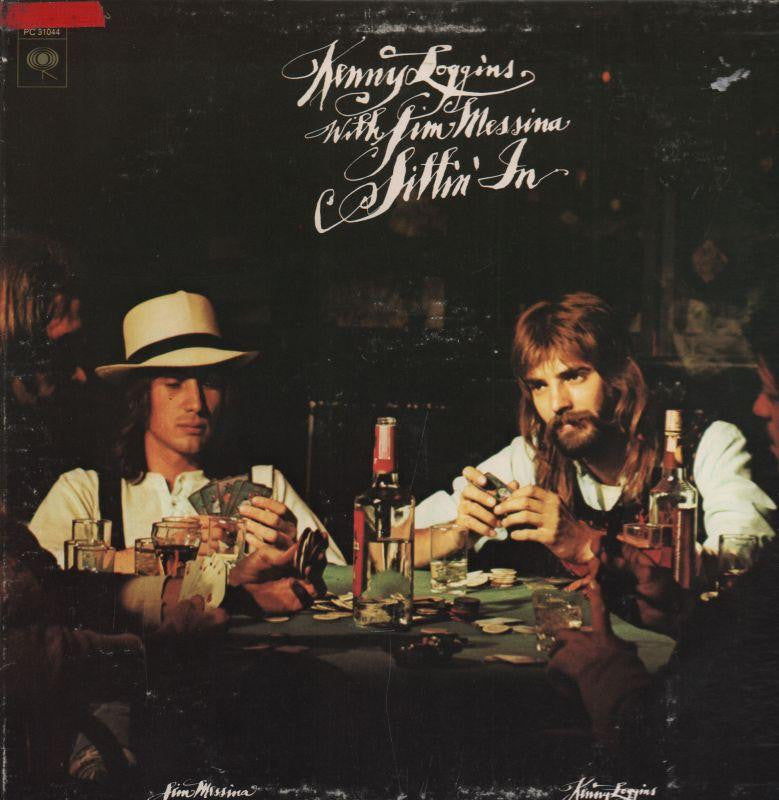 Kenny Loggins-Sittin' In-Columbia-Vinyl LP-VG/Ex+
