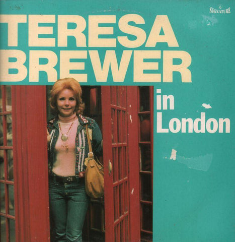 Teresa Brewer-In London-Signature-Vinyl LP