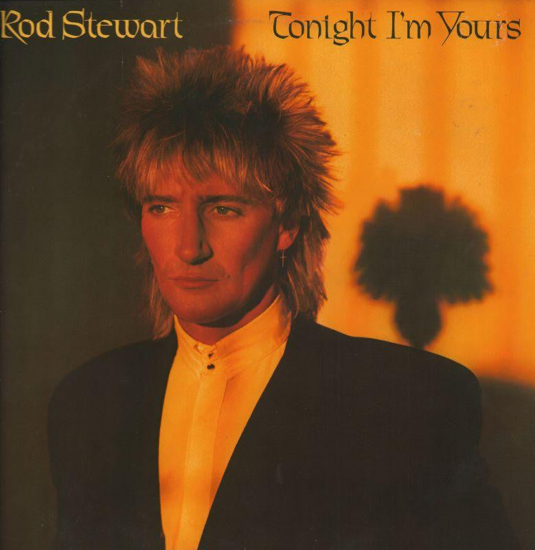 Rod Stewart-Tonight I'm Yours-Warner-Vinyl LP
