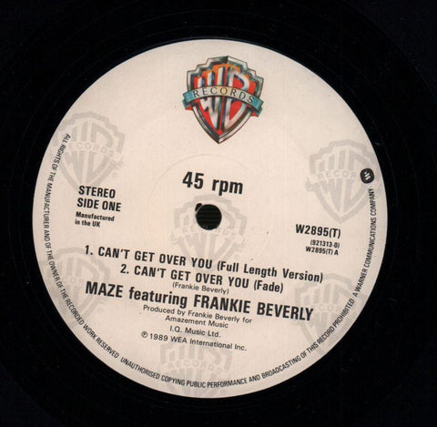 Can't Get Over You-Warner-12" Vinyl P/S-G/VG