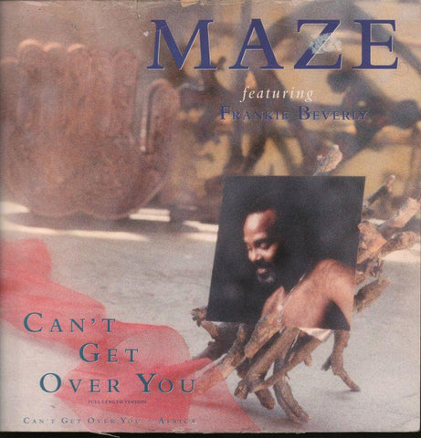 Maze-Can't Get Over You-Warner-12" Vinyl P/S