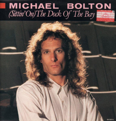 Michael Bolton-The Dock Of The Bay-CBS-12" Vinyl P/S