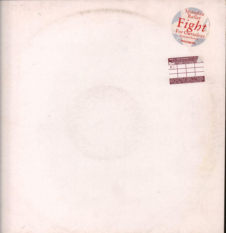 Spandau Ballet-Fight For Ourselves-CBS-12" Vinyl